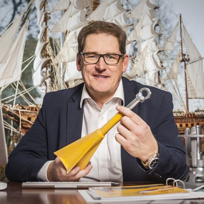 Franz Wessendorf präsentiert den isorocket® | Foto: Foto-Hölzen