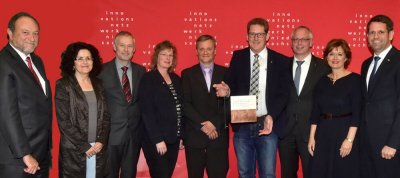 Preisverleihung Innovationsnetzwerk Niedersachsen | Foto: Henning Scheffen