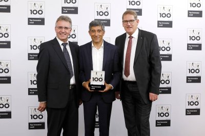 Auszeichnung TOP 100