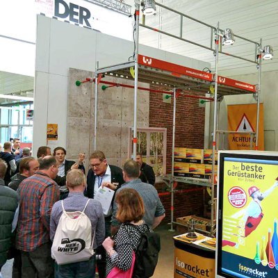 Das „rocketteam“ im intensiven Dialog mit Kunden