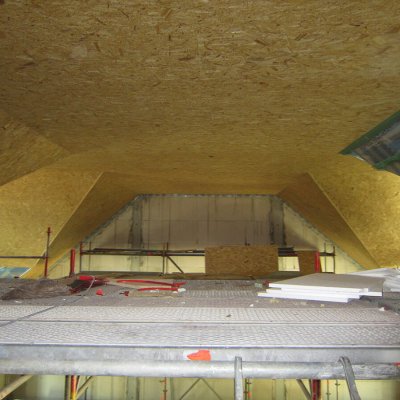 Schwimmbadinnendämmung Leer