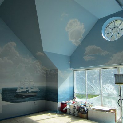 Schwimmbadinnendämmung Leer