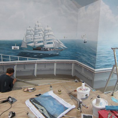 Schwimmbadinnendämmung Leer